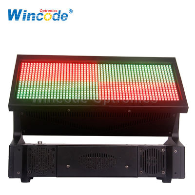 Good price DMX512 IP20 LED Strobe Moving Light With RDM 4 Zones online