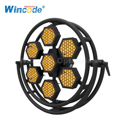 Stage Backdrop Flash Strobe Wheel 2100W LED Effect Light