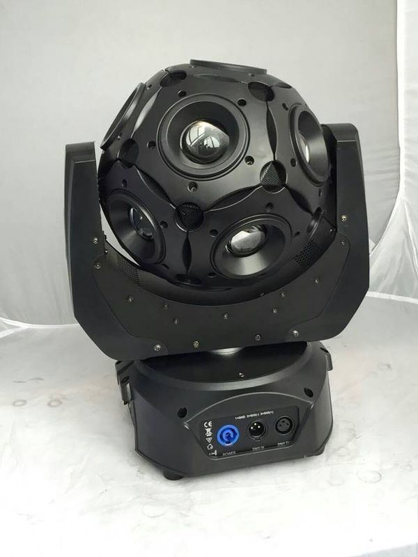 12*10W LED Intelligent Soccer Beam Moving Head for Disco Club Party Events