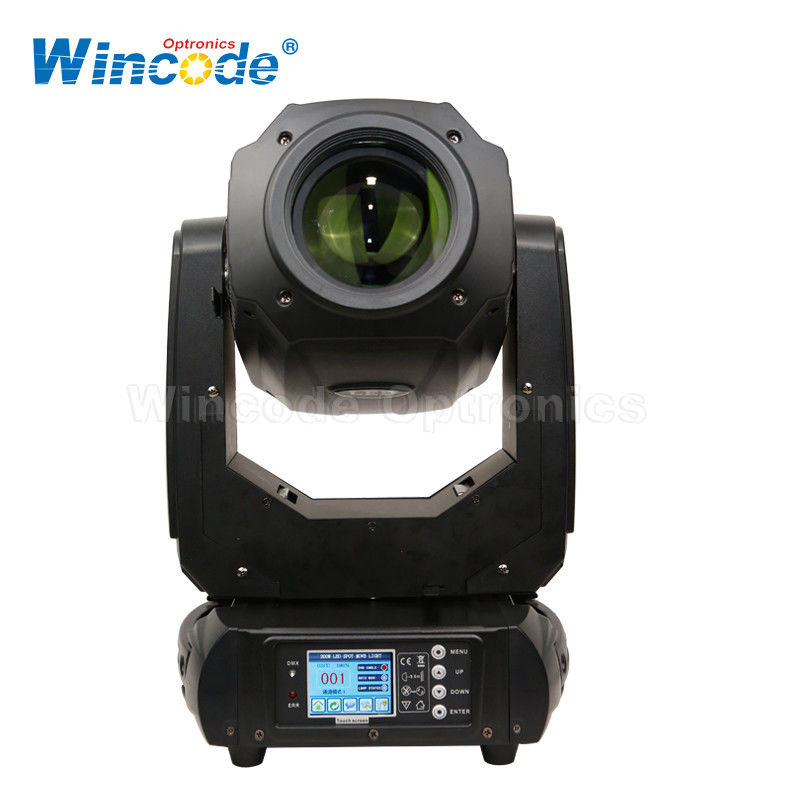 Ballroom 200W Beam Spot Wash 3 In 1 LED Moving Head Light