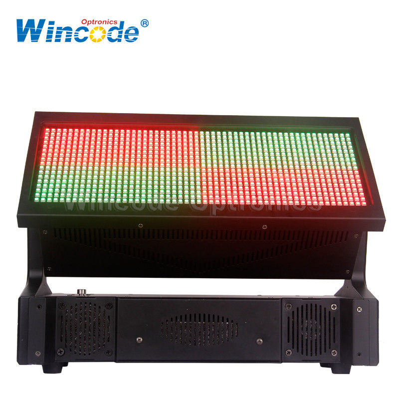 DMX512 IP20 LED Strobe Moving Light With RDM 4 Zones