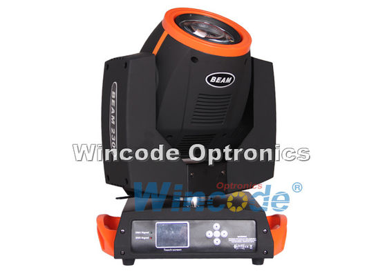 Good price With Flight Case Touch Screen 7R Sharpy Beam 230W Moving Head Light Black online