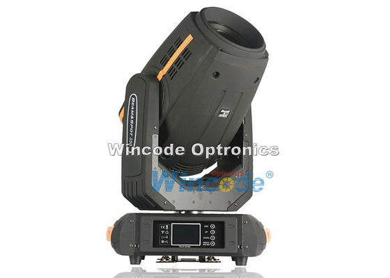 Good price 3 In 1 Beam Moving Head Light Gobo Zoom 0%-100% Linear Foggy With LCD Screen Display online