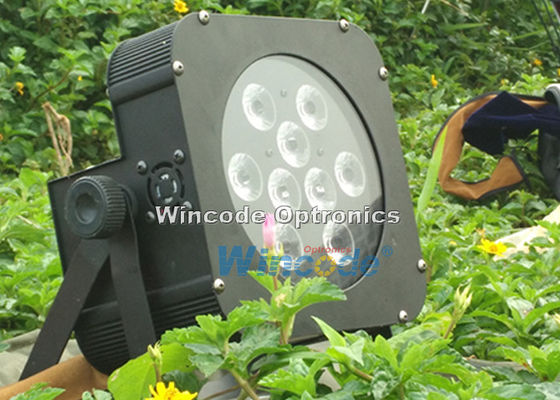 Good price Metal Plate Body Battery Powered Stage Lights With 9 Channel Dmx Controller online