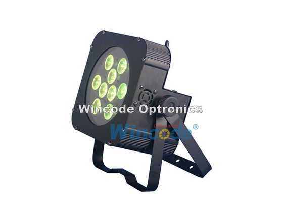 Good price Portable Battery Powered Stage Lights 16000mAH With 6 Channel Dmx Controller online