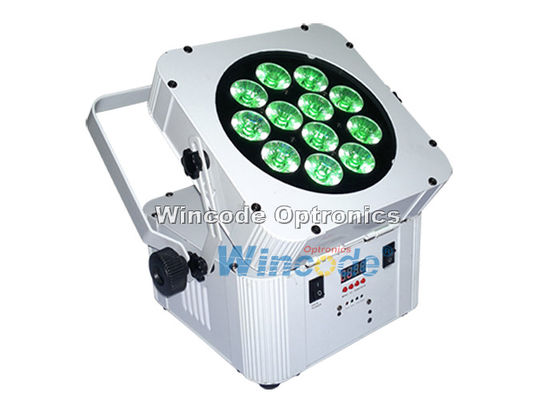 Good price 4 / 7 Channels Battery Powered Led Lights , Wireless Led Uplights For Wedding online
