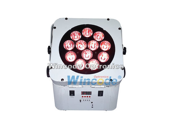 Good price Battery Powered Outdoor Lights DMX512 , Wireless Battery Wedding Led Uplighting online