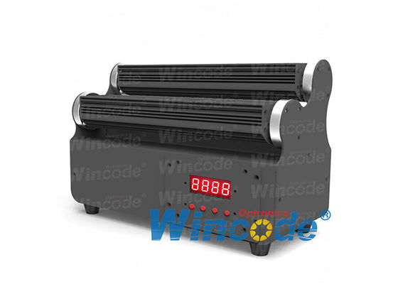 Good price RGBW 4 In 1 Outdoor Led Wall Washer Lights 12×10W 4 / 7 Channels With Wireless Battery online