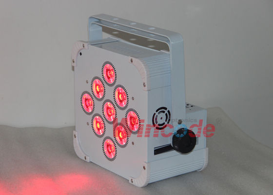 Good price DMX 512 Battery Powered Stage Lights 9×18W Led Beam Moving Bar With Auto Chase Effect online