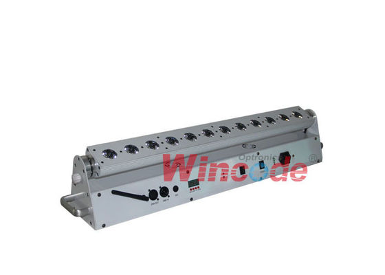Good price Wireless Battery Powered Stage Lights RGBWA Five In One With 25 - 45 Degree Optional online