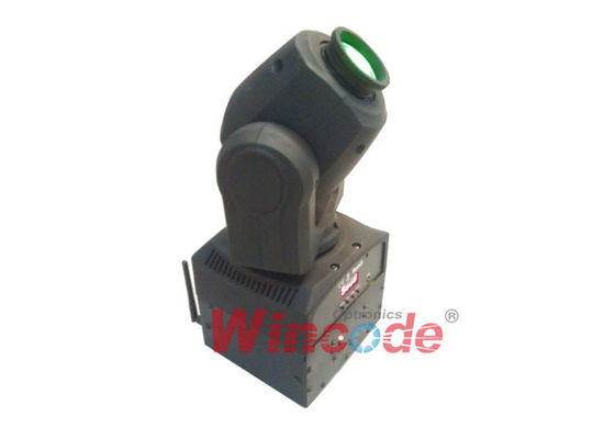 Good price 10W LED Wireless DMX Nightclub LED Lighting , Battery Powered Spotlights With Gobos online
