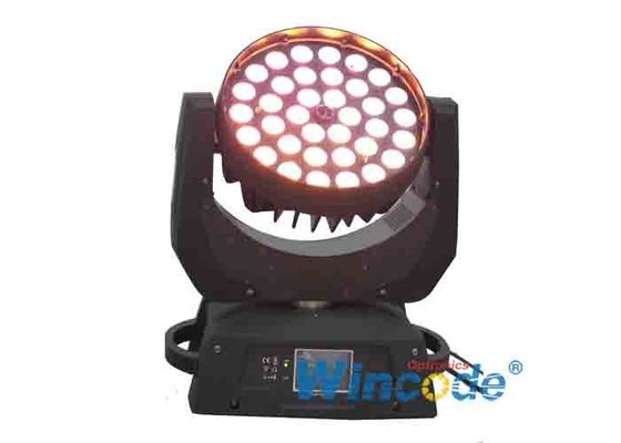 Good price 36pcs Led Moving Head Wash Zoom Light Color Wash 15 Watt RGBWA 5 In 1 AC110V-250V online