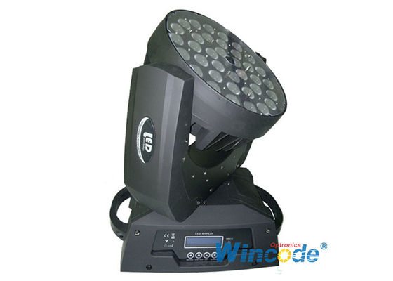 Good price Led Rgb Stage Lighting RGBWA + UV 6 In 1 , LED Moving Head Zoom Light 36pcs 18 Watt online
