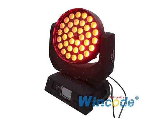 Good price Powerful Motors LED Moving Head Light 36pcs 18 Watt RGBW+UV+L 7 In 1 For Wedding online