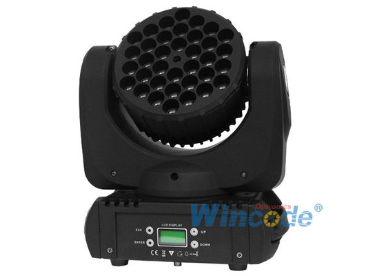 Good price Led Disco Lights Low Power Consumption  , DMX Moving Head Stage Light Sound Active online
