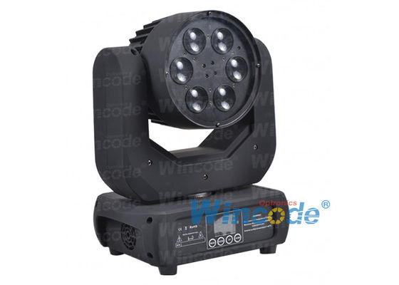 Good price 6*30W Led Beam Moving Head Light LCD Screen Display With Good Cooling System online