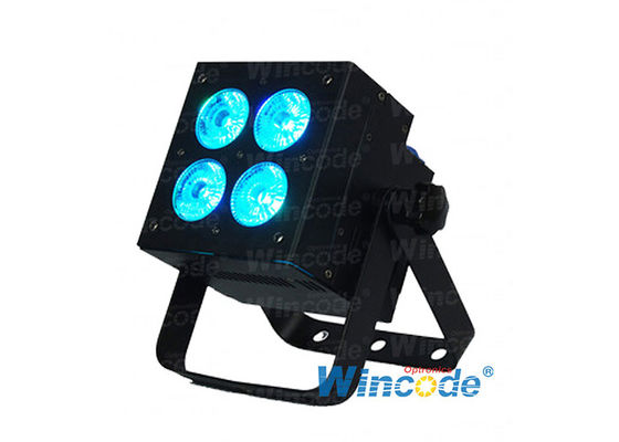 Good price 4×10W RGBW 4 in 1 LED Par Light, LED Flat Par Light, LED Uplight For Wedding Dj Events online