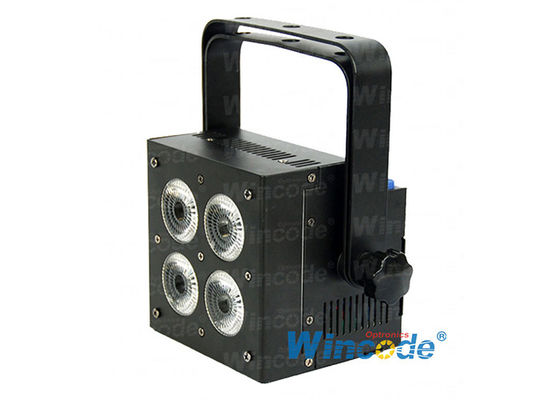 Good price 4×15W RGBWA 5 in 1 LED Par Light, LED Flat Par Light, LED Uplight For Wedding Dj Events online