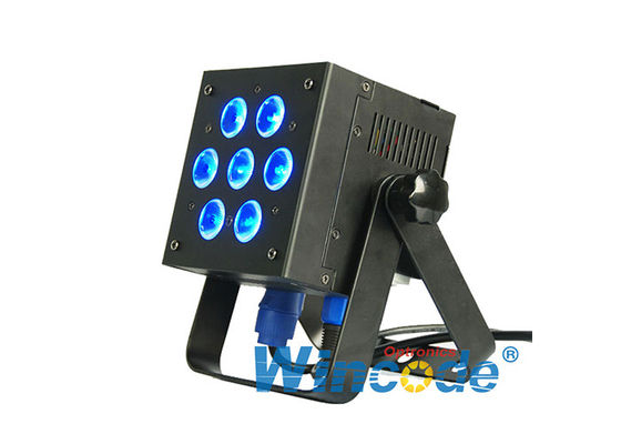Good price 7×18W RGBWA+UV 6 in 1 LED Par Light, LED Truss Uplight, LED Uplight For Wedding Dj Events online