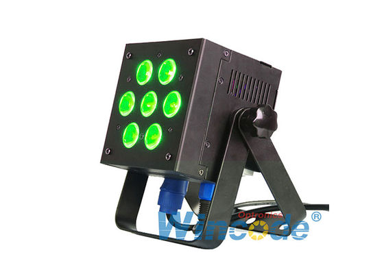 Good price 7×15W RGBWA 5 in 1 LED Par Light, LED Truss Uplight, LED Slim Par Light For Wedding Dj Events online