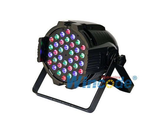 Good price 36pcs 3W RGB LED Par Light With Linear Dimming For Stage Performance System,  Theatrical Performances online