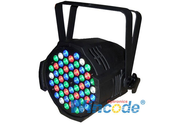 Good price 54pcs 3W RGBW LED Par Light With Linear Dimming For Stage Performance System,  Theatrical Performances online