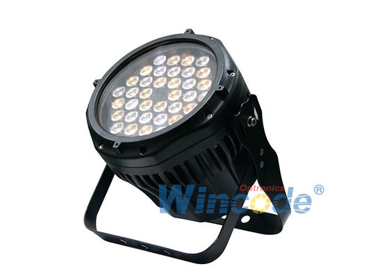 Good price WaterProof Ip65 Led Par 64 36 x 3w RGB 5 Channels DMX Control Linear Dimmer online