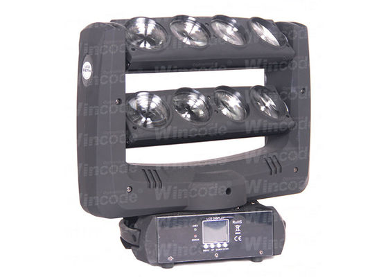 Good price LED Spider Beam Moving Head Light 8pcs 12W 4 In One Color For Stage Show online