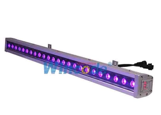 Good price Ultraviolet Led Wall Washer Lights DMX512 For Wedding Events / Restaurants Building online