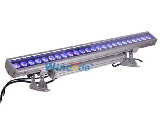 Good price IP65 Waterproof Led Outdoor Lights , Wall Wash Landscape Lighting  24*15w Sound Active online