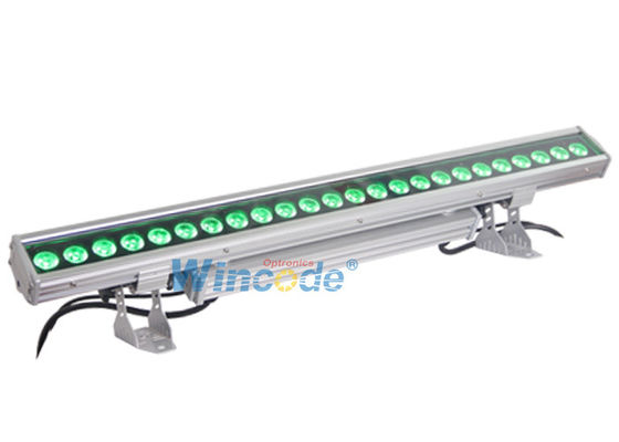 Good price Outdoor Led Flood Light 24*18w RGBWA + UV , Color Changing Waterproof Led Light online