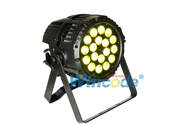 Good price 18 X 10w Professional Stage Lighting Equipment Ip65 Aluminum Die Casting For Hotel online