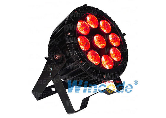Good price 4 Dimmer Led Par Can Lights  9 X 15 Watt Colorado IP65 Constant Current Driver online