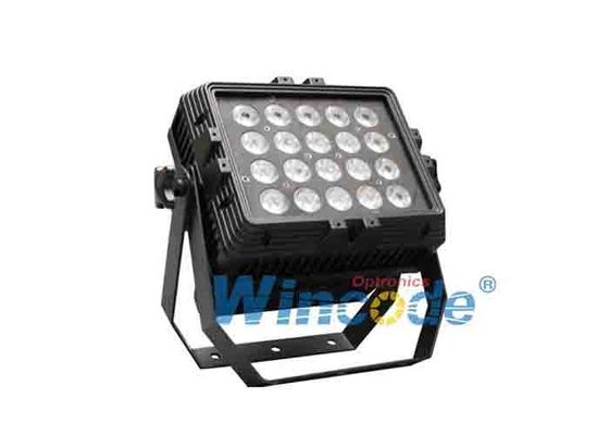 Good price LED Garden Wall Lights 20*15w RGB 3 In 1 , Exterior Led Wall Lights For Building online