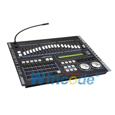 Good price Dmx512 Led Controller With 62 Intelligent Fixtures , Dj Light Controller For Night Club online