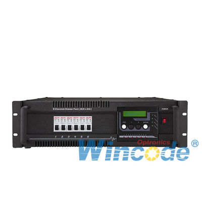 Good price 6 Channel Digital Dimmer Pack Dmx Led Lighting Controller For Dance Halls online