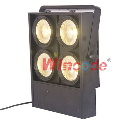 Good price 200W Or 400W 4 Eyes COB LED Audience Blinder Light with Linear Dimming online