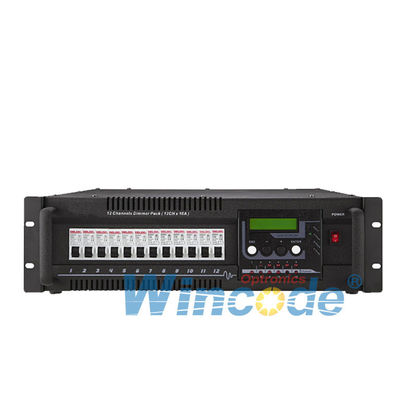 Good price 12 Channel Digital Dimmer Pack For Led Lights , Stage Lighting Dimmer Packs CE Approved online
