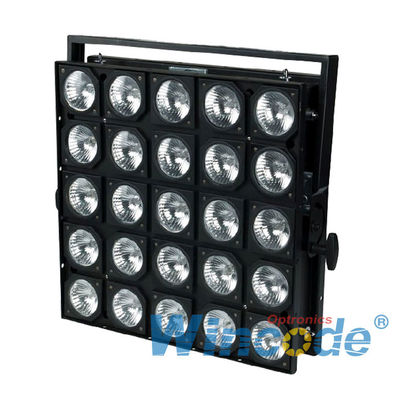 Good price 25 Heads OSRAM LED Stage Light , DMX Matrix Panel Audience Blinder Lights online