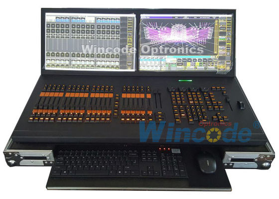 Good price Energy Saving Lighting Dmx Controller Console Black Knight For Big Show / Concert online