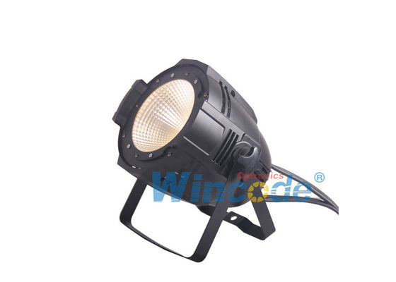 Good price COB LED Par Light 100W Cool White / Warm White With DMX Control Liner Dimming online