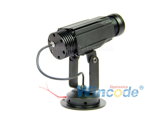 Good price Outdoor Rotated LED Logo Projector Manual Focus Track Type Waterproof IP65 online
