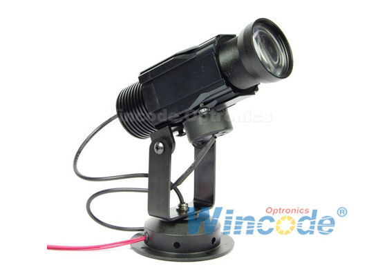 Good price IP65 Rotated Led Logo Projector Lights Embedded Manual Focus For Entertainment Club online