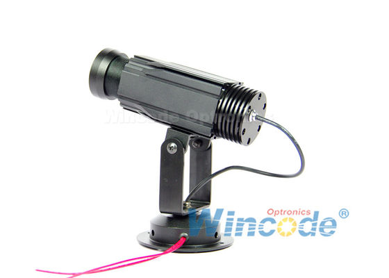 Good price Customized LOGO LED Video Projector , LED Static Gobo Projector Light 12W For Store online