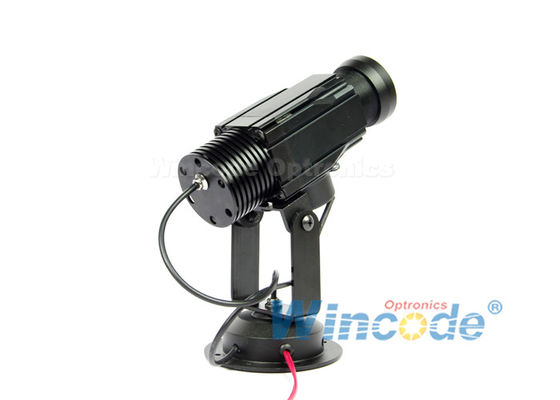 Good price Manual Focus Rotated Logo Light Projector 12W , Gobo Projector Light Outdoor IP65 online
