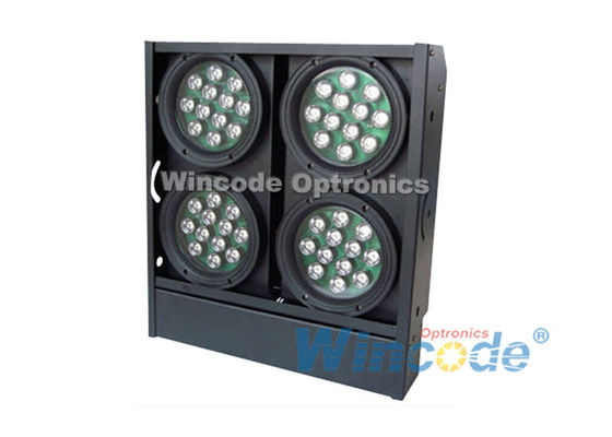 Good price High Brightness Stage Blinder Lights 4 Eyes RGBW 13 Channels Sound Control online