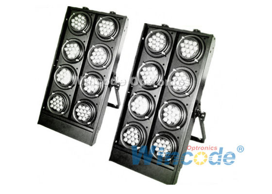 Good price Stage Effect LED Audience Blinder 96pcs 3W 8 Eyes RGBW Clear Pattern Noiseless online