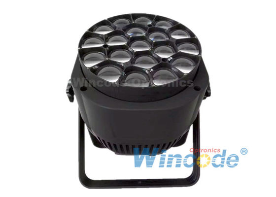 Good price Moving Head LED Par 19*15W RGBW 4 in 1 Bee Eye Zoom with Hoheycomb Lens and Rotating Head online