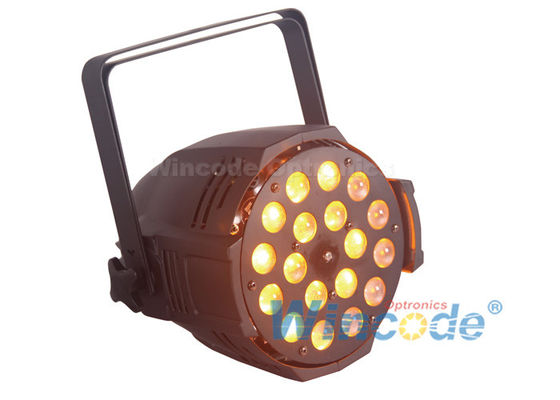 Good price 18×10W RGBW Led Par Lighting For Stage Performance System , Theatrical Performances online