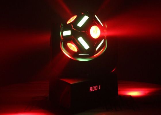 Good price 6 x 12 Watt LED RGBW  Snake Eyes Mini Multi-beam LED Moving Head Disco Light For Party online